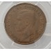 AUSTRALIA 1946 . ONE 1 PENNY . PCGS XF45